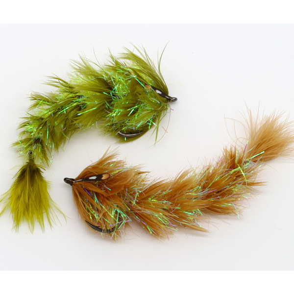 Chocklett's Feather Changer Articulated Fly Pattern, Orvis