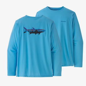 Patagonia Cap Cool Daily Fish Graphic Shirt