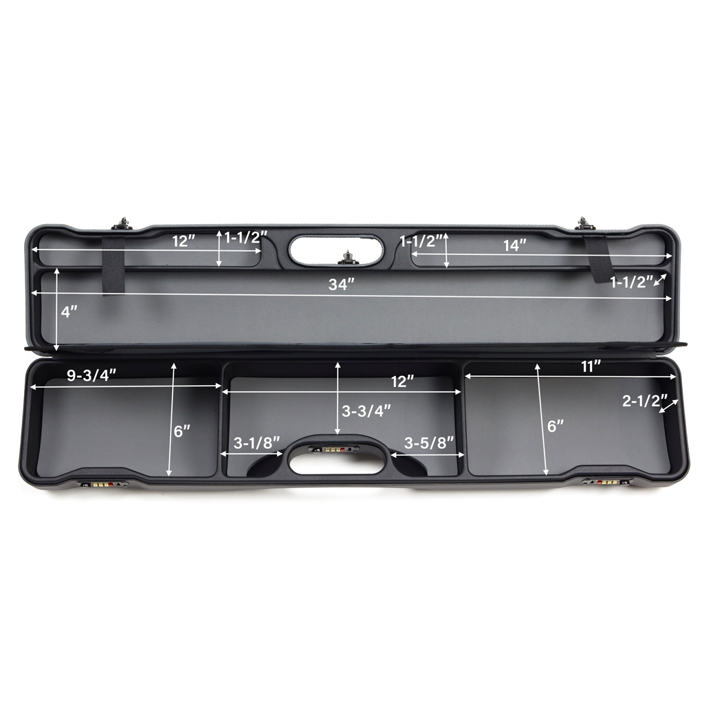 Sea Run Riffle  Daily Fly Fishing Travel Case