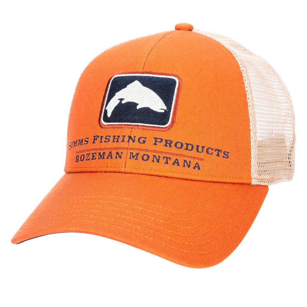 Simms Trout Icon Trucker Cap - The Compleat Angler