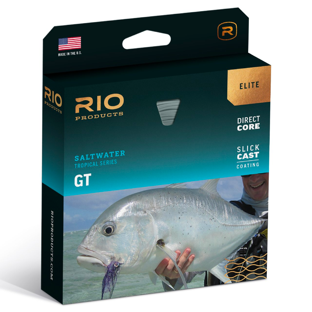 Rio Elite GT Fly Line (Kevlar Loop)