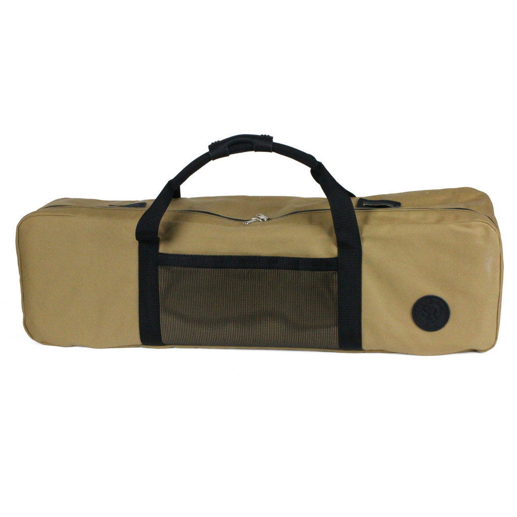 Sea Run Fitted Canvas Protective Travel Cover