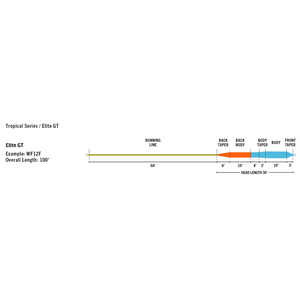 Rio Elite GT Fly Line