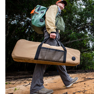 Sea Run Fitted Canvas Protective Travel Cover