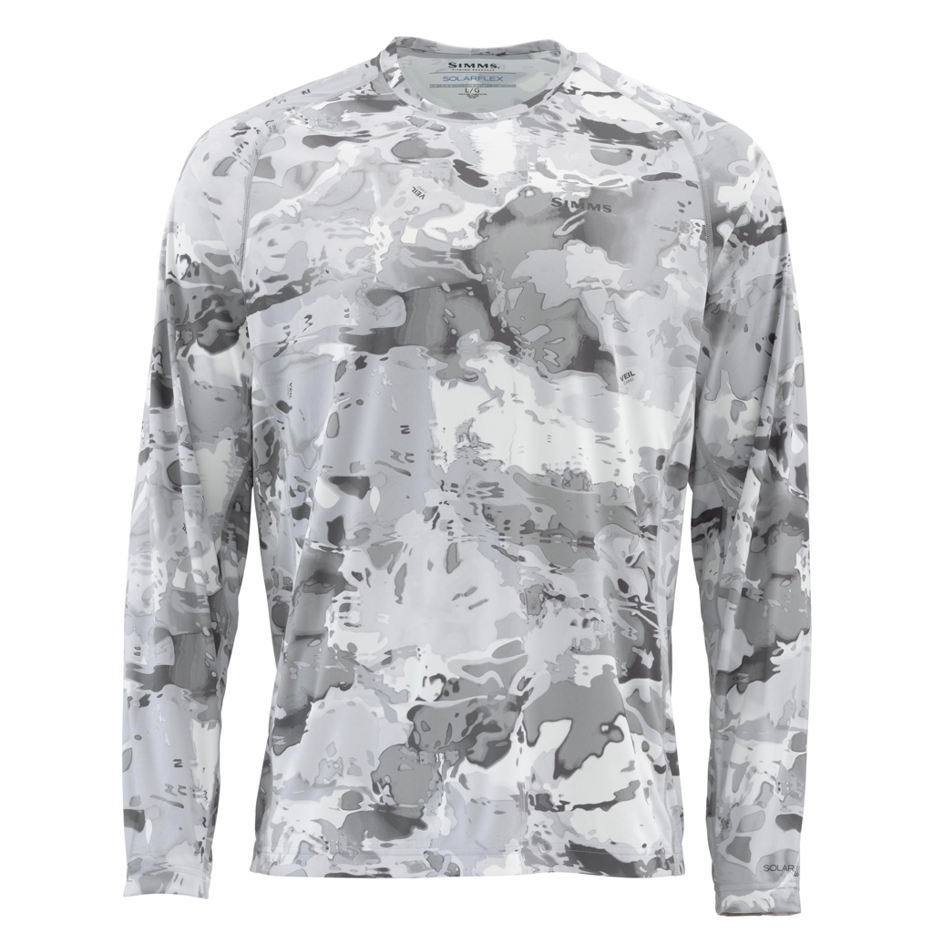 Simms SolarFlex Crewneck - Print