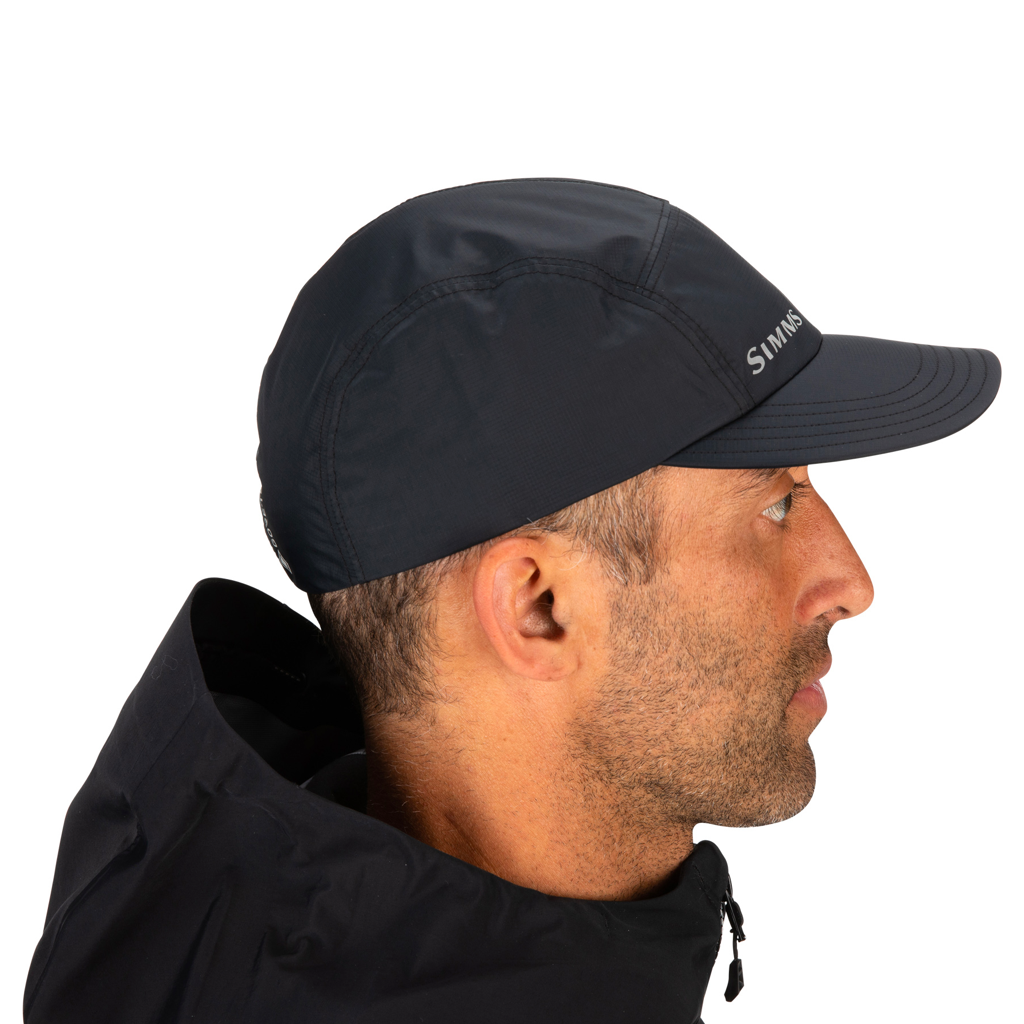 Simms Flyweight Gore Tex PacLite Cap The Compleat Angler
