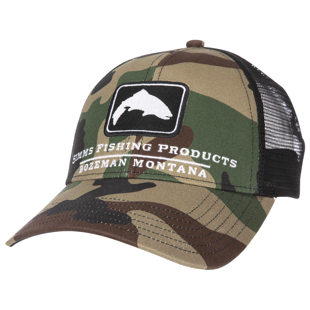 Simms Trout Icon Trucker Cap - The Compleat Angler