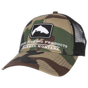 Simms Trout Icon Trucker Cap