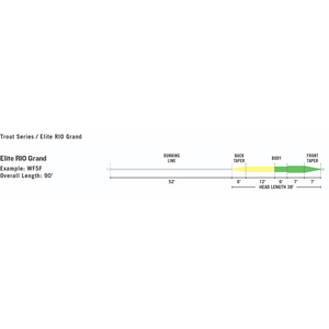 Rio Elite Grand Fly Line