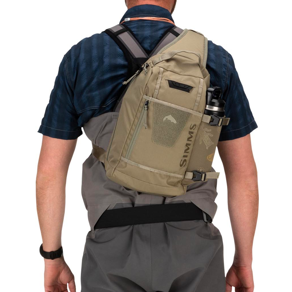 Simms Tributary Sling Pack The Compleat Angler