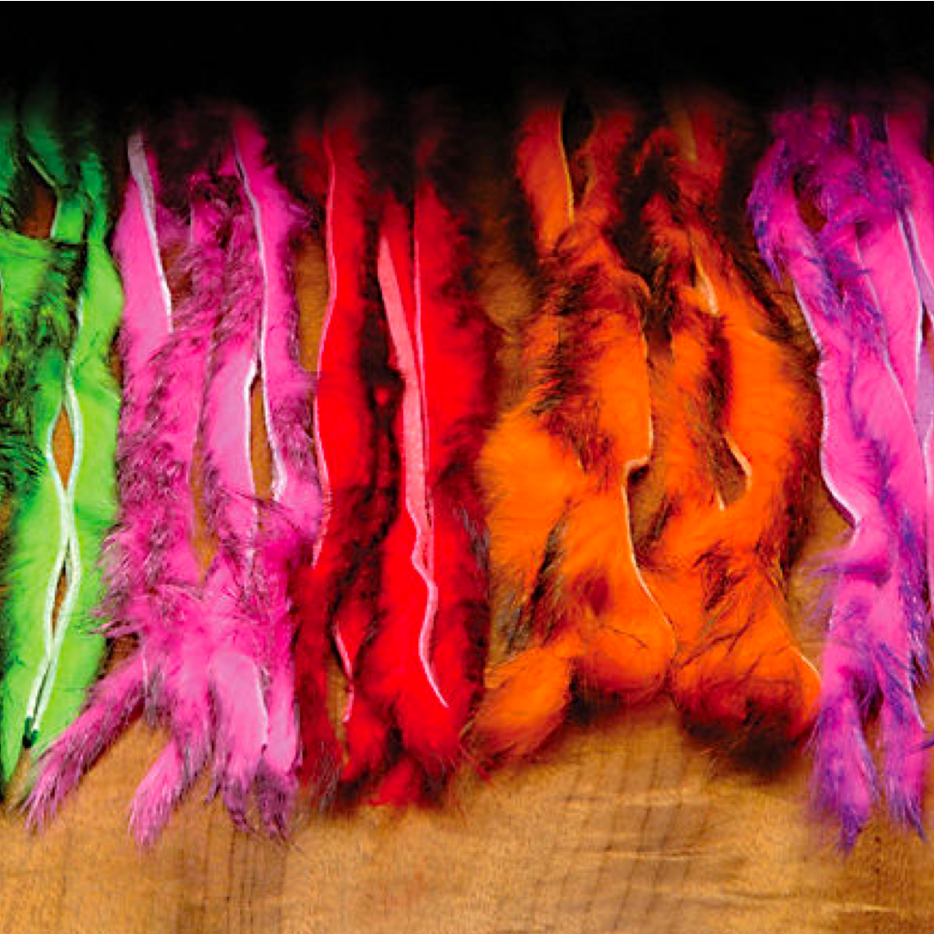 Crosscut Two Toned Rabbit Strips