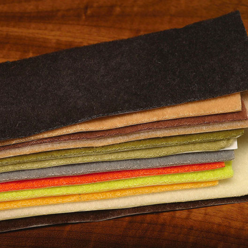 Furry Foam Adhesive Backed