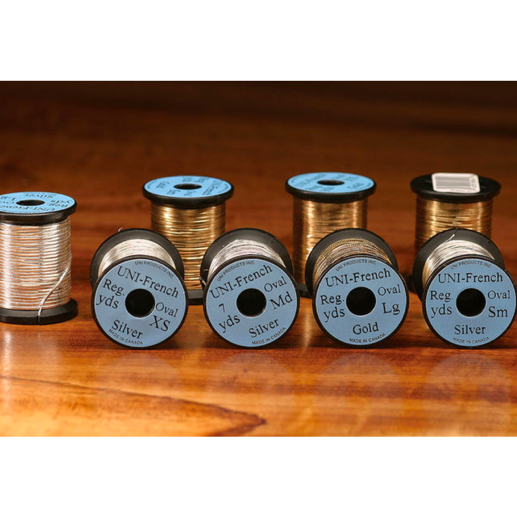 Hareline Uni French Oval Tinsel