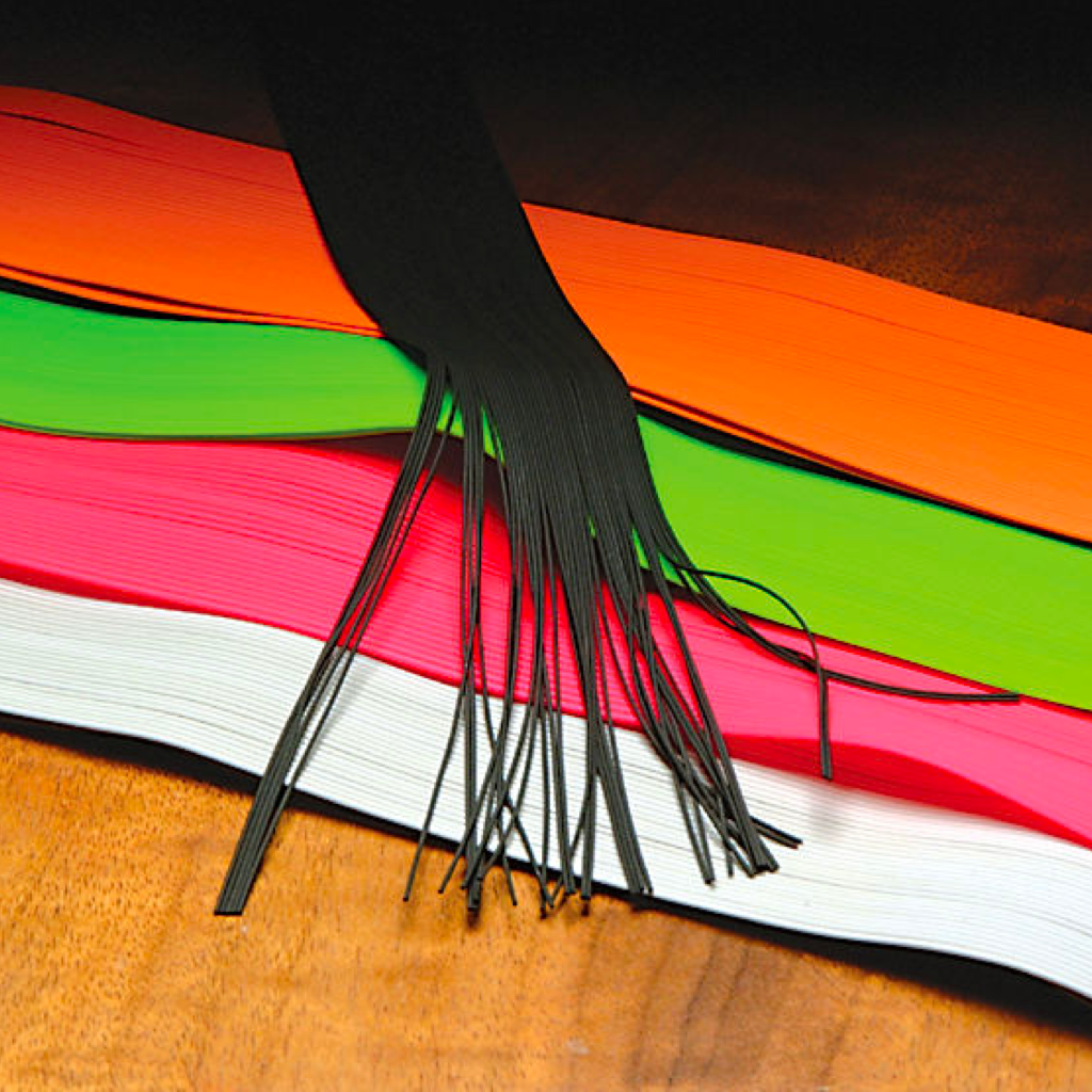 Hareline Round Rubber Legs Medium