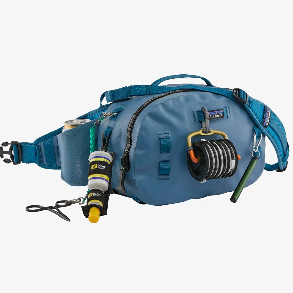 patagonia waterproof sling bag Guidewater Hip Pack