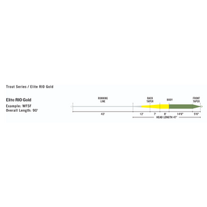 Rio Elite Gold Fly Line