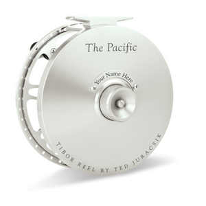 Tibor Pacific Fly Reel - Pacific / Satin Gold