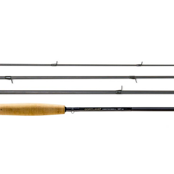 Cortland Competition MKII Nymph Fly Rod, 11 ft / 2 WT