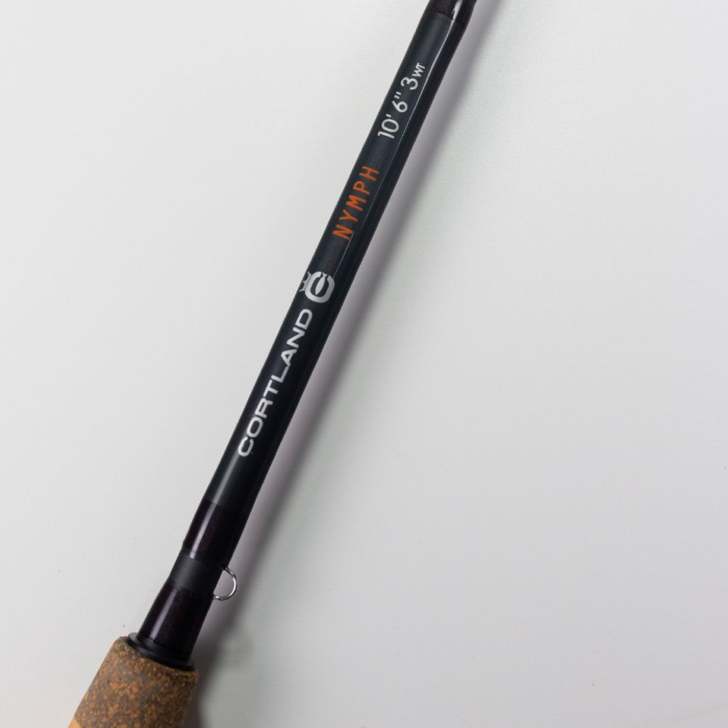 courtland graphite fly fishing rods Cortland Competition MKII Nymph Rod 10 ft / 2 WT steelheads or saltwater species. Cortland Competition MKII Nymph Rods