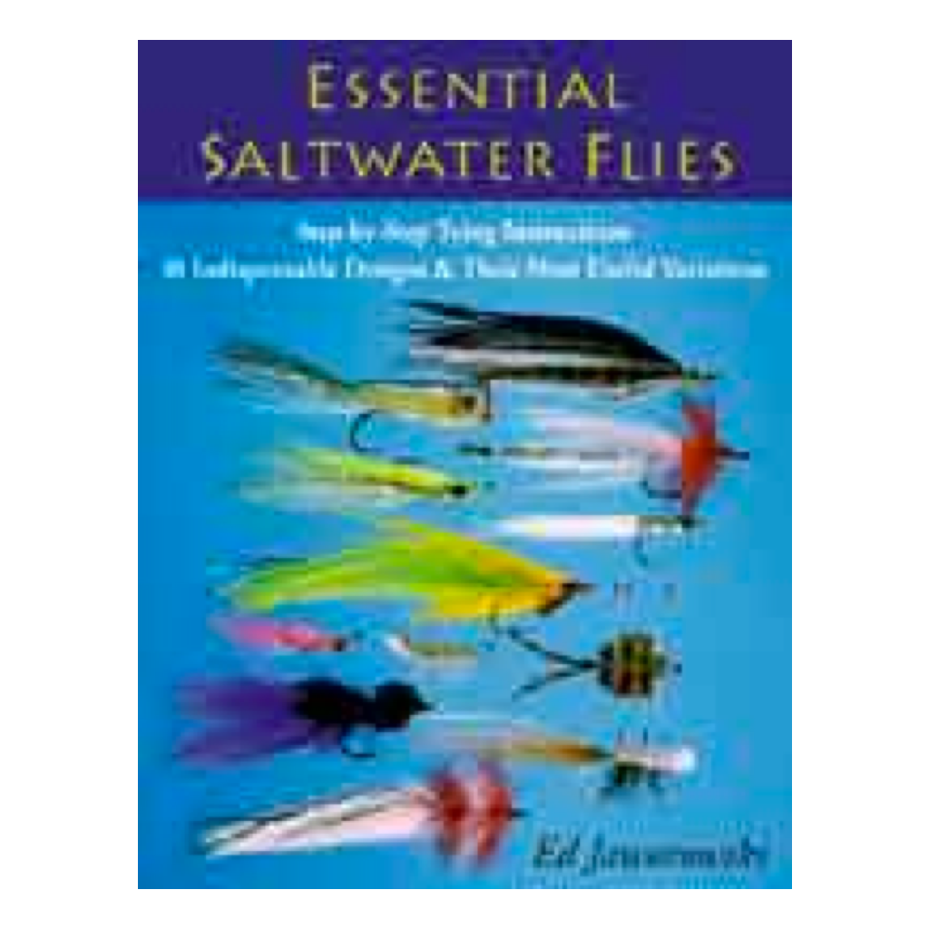 Essential Saltwater Flies (Softcover) - The Compleat Angler