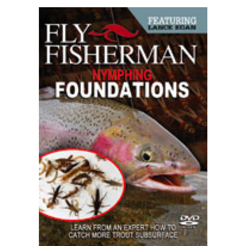 Fly fisherman Nymphing Foundations DVD