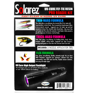 Solarez UV-Cure Fly-Tie Resin Pro Roadie Kit