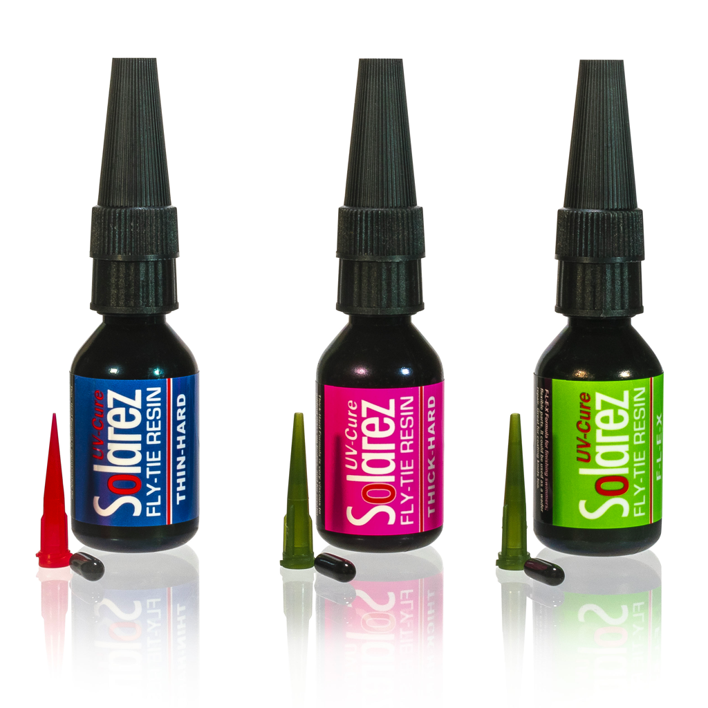 Solarez UV-Cure Fly-Tie Resin Pro Roadie Kit (REZ 25)