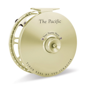 Tibor Pacific Fly Reel - Pacific / Satin Gold