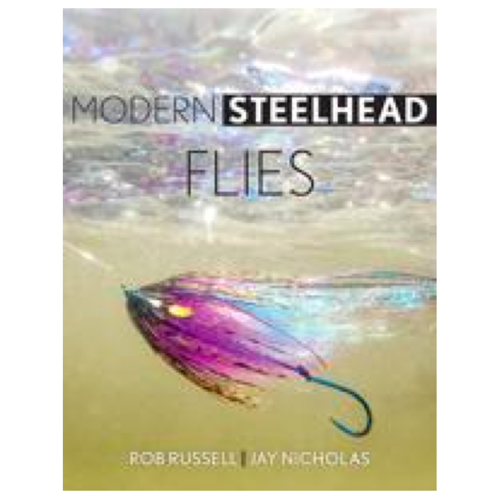 Modern Steelhead Flies (Hardcover)