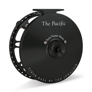 Tibor Pacific Fly Reel - Pacific / Satin Gold
