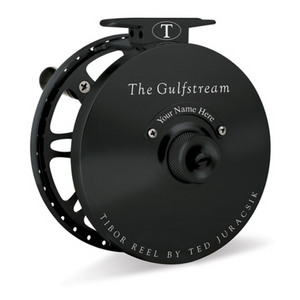 Tibor Pacific Fly Reel - Pacific / Satin Gold