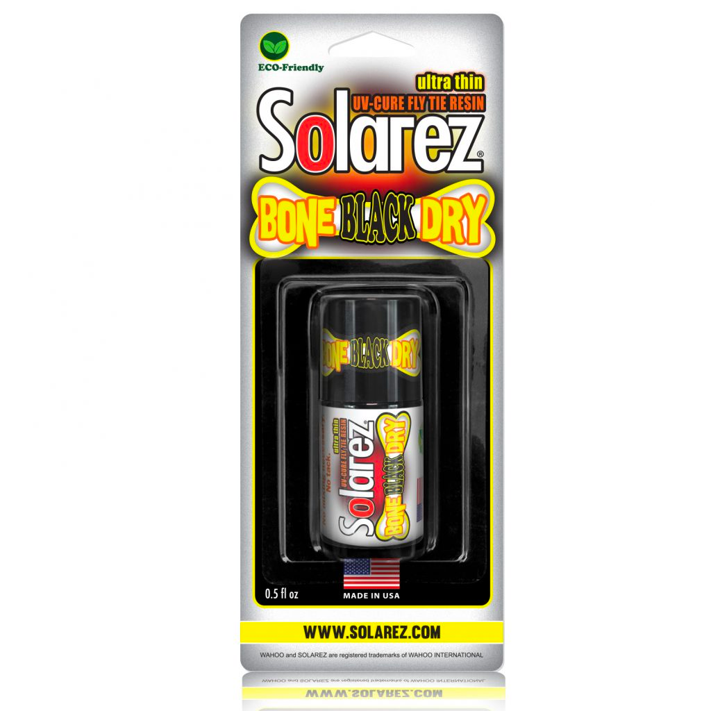 Solarez Bone-Dry Black Ultra Thin UV Resin