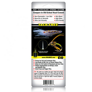 Solarez Bone-Dry Black Ultra Thin UV Resin