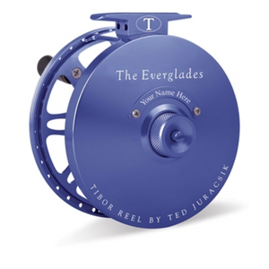 Tibor Pacific Fly Reel - Pacific / Satin Gold