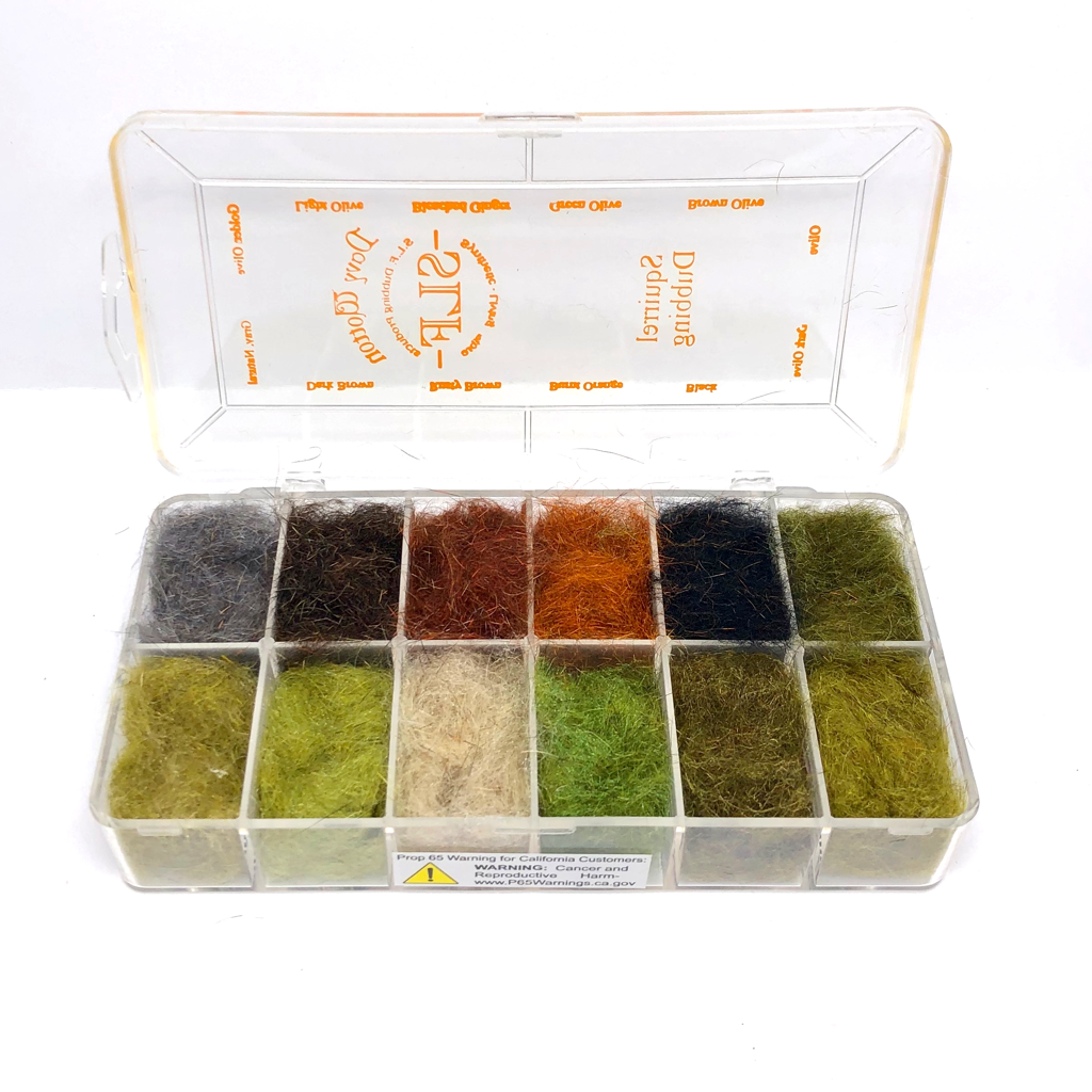 SLF Squirrel Dubbing Dispenser #1 (DDLSLFS)