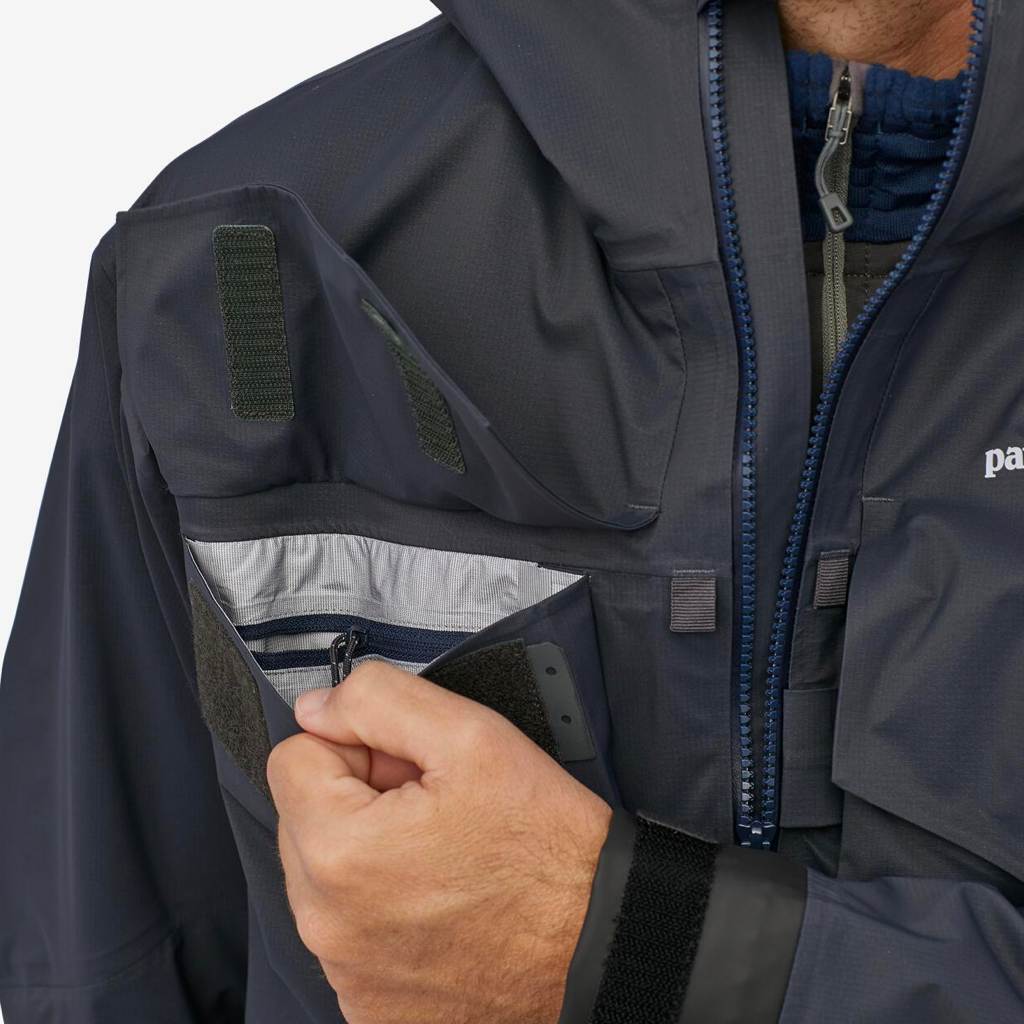 Patagonia Men s SST Jacket Smolder Blue XL