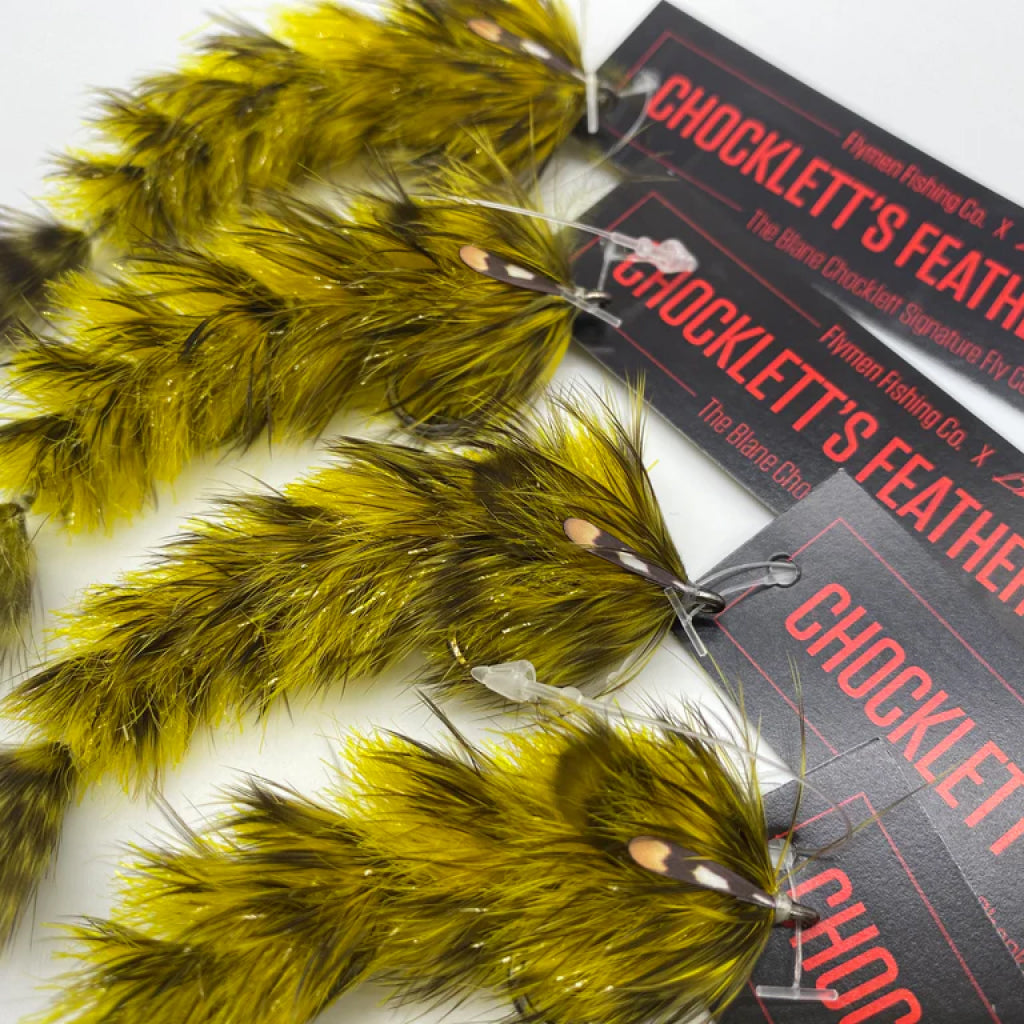 Chocklett&#39;s Next Featherlite Changer Fly - Large - Single Hook