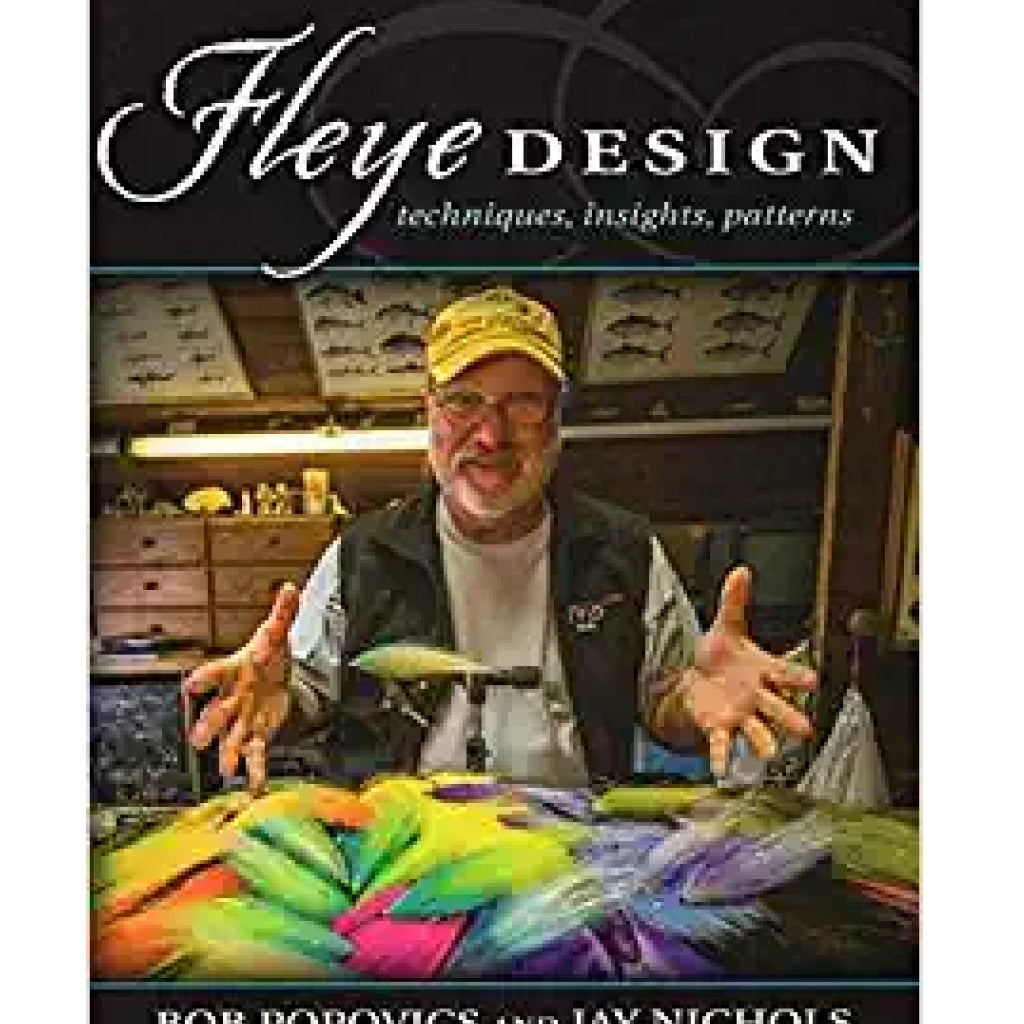 Fleye Design Hardcover, Bob Popovics The Compleat Angler