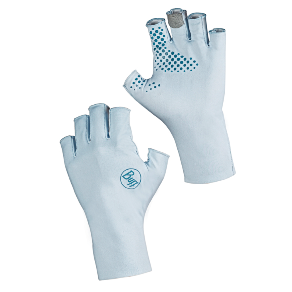 Buff Solar Gloves - The Compleat Angler