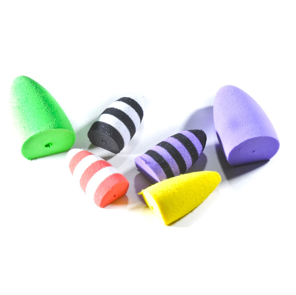 Cascade Tapered Foam Poppers