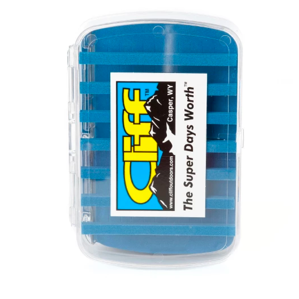 Cliff&#39;s Super Days Worth Fly Box (C7)