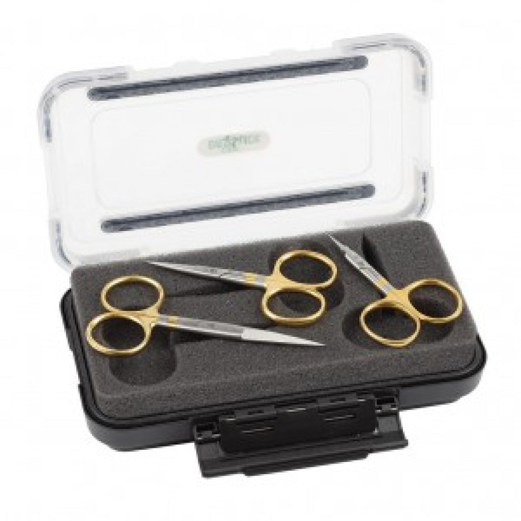 Dr. Slick Fly Box/Scissor Gift Set