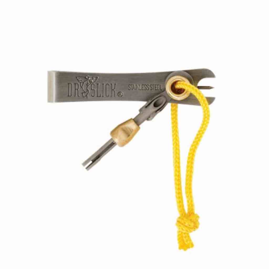 Dr. Slick Nipper with Pin, File &amp; Knot Tyer