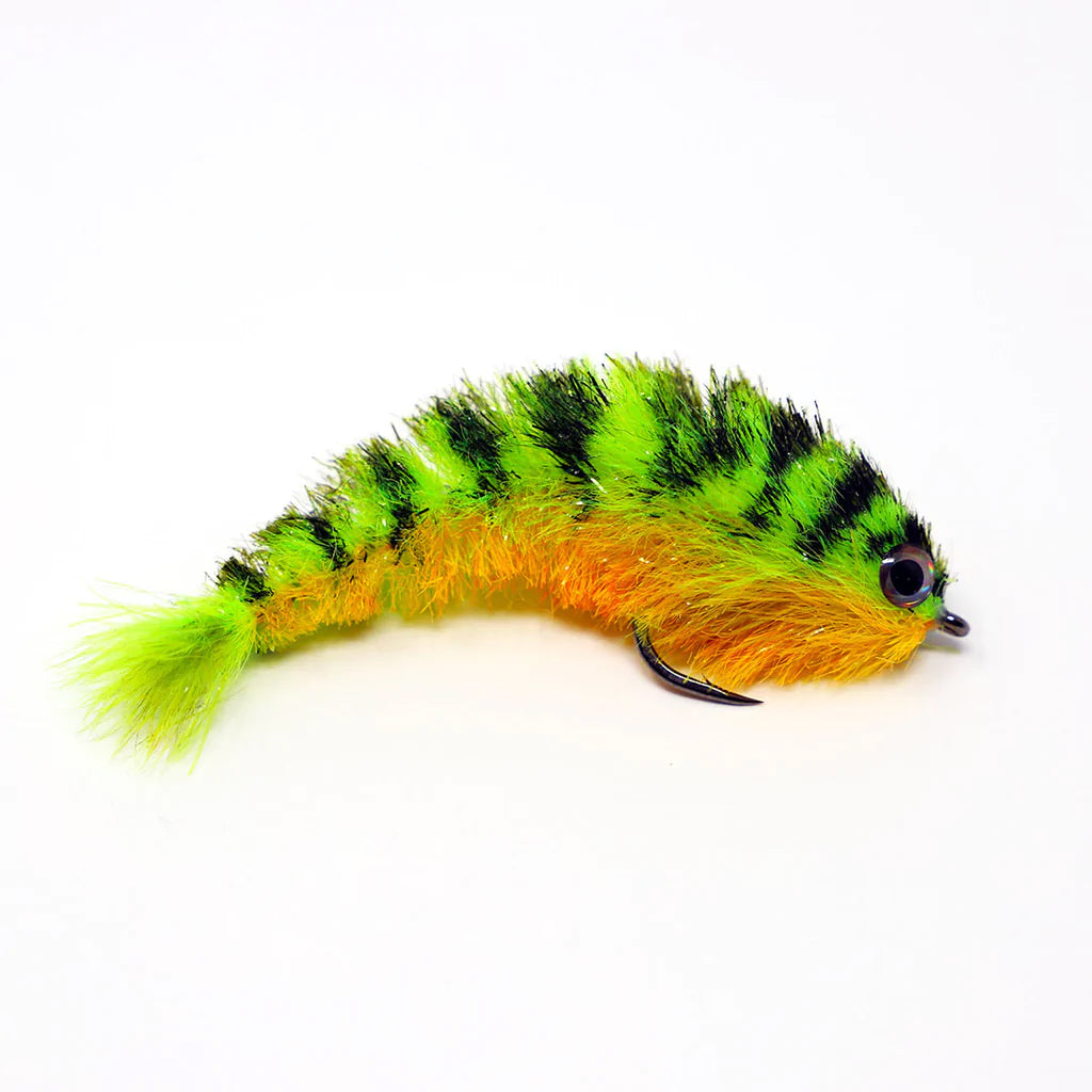 Fliegentom Streamer 3 piéces Chickabou Barbotte Grizzly Fliegentom Streamer 3 piéces Chickabou Barbotte Grizzly