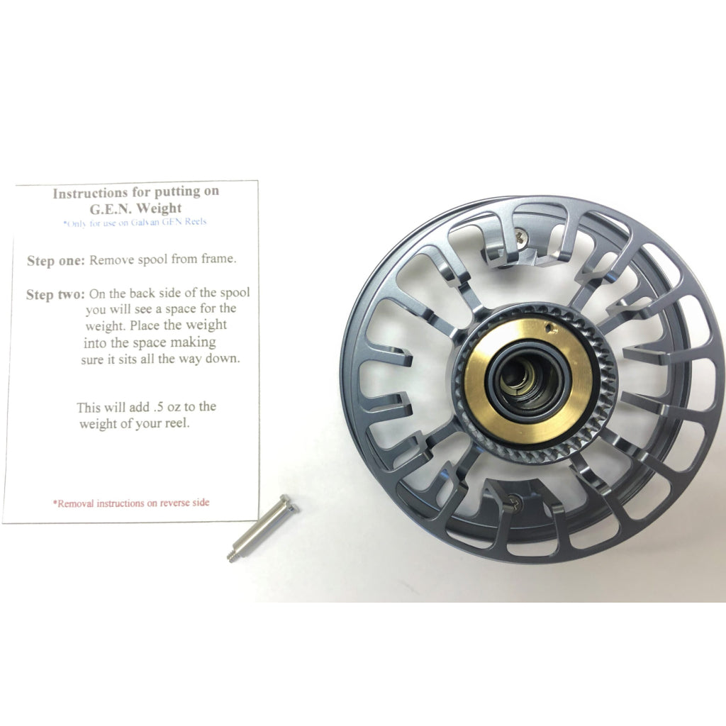 Galvan G.E.N Euro Nymph Weight Kit