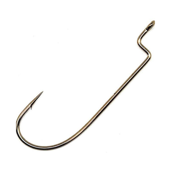 Gamakatsu 07113 Offset Shank Worm Hook - The Compleat Angler