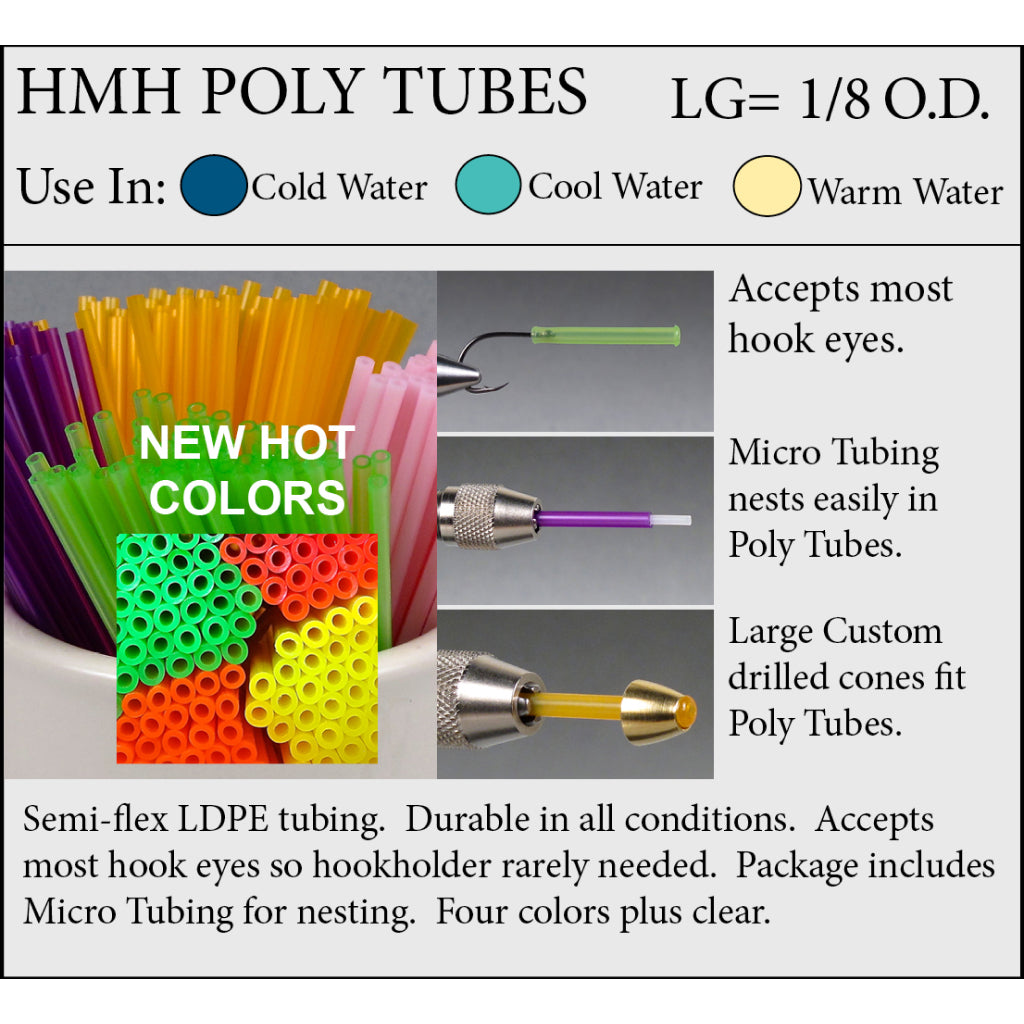 HMH Large Poly Tubes