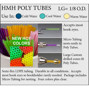 HMH Large Poly Tubes