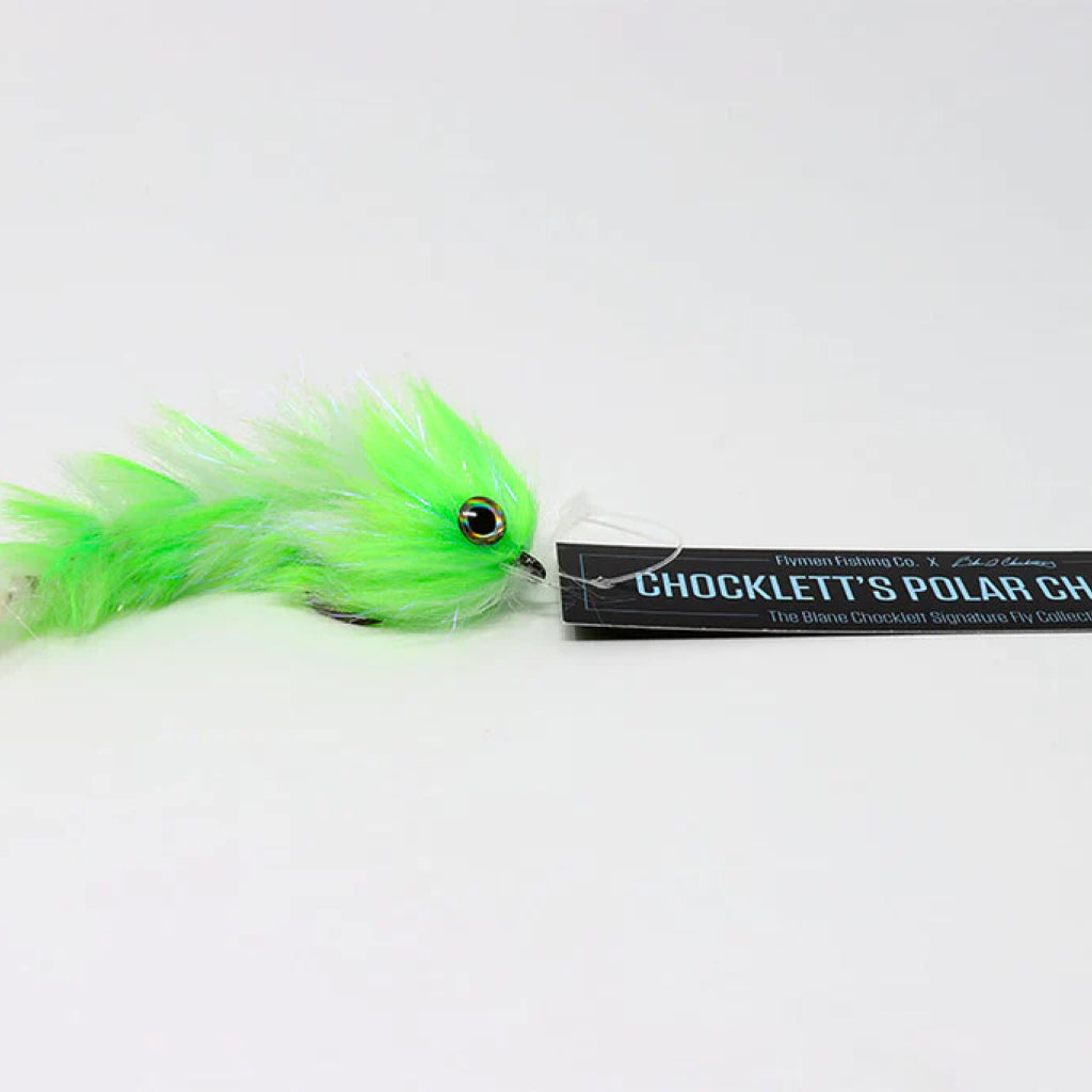 Chocklett&#39;s Polar Changer Fly - Single Hook