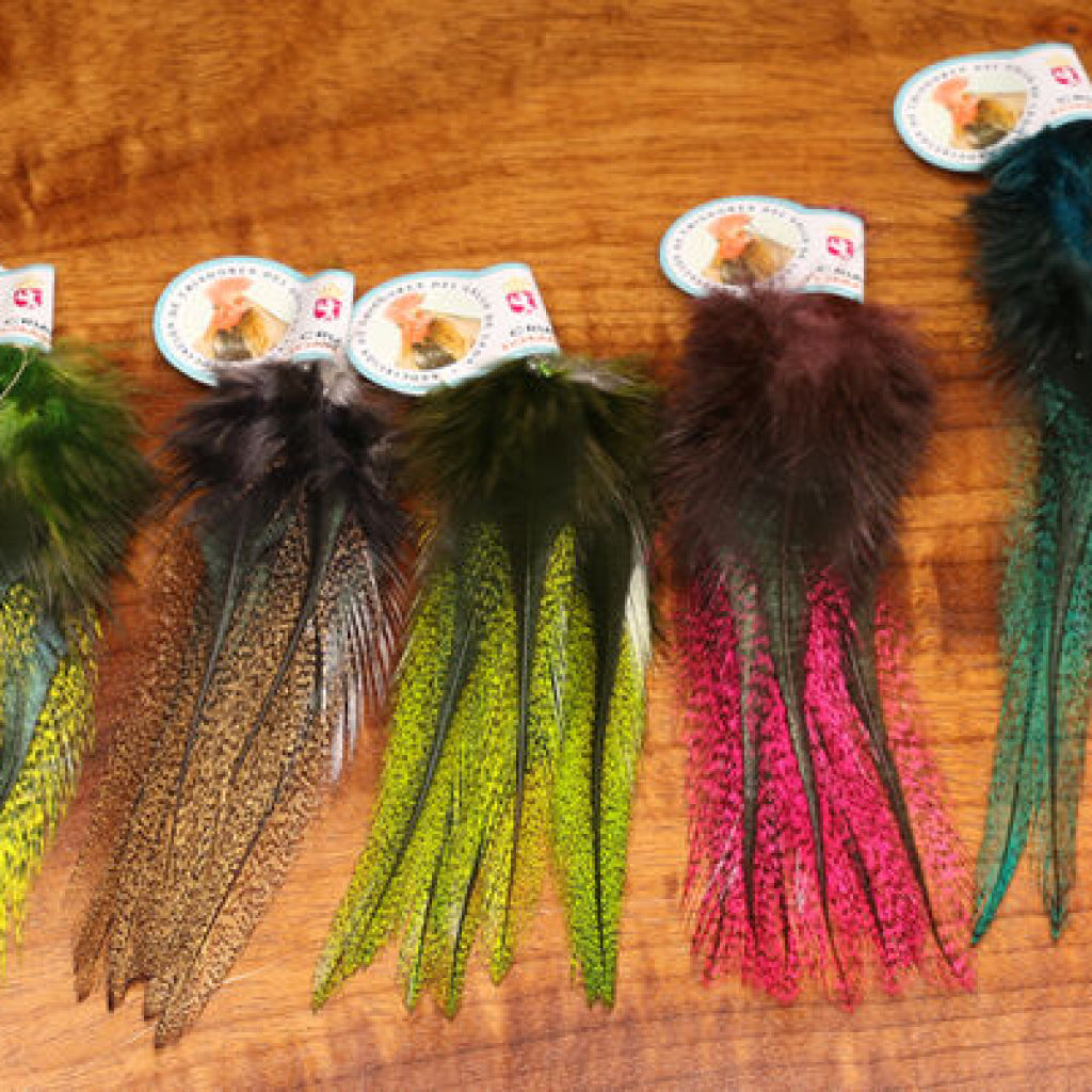 UV2 Coq de Leon Perdigon Fire Tail Feathers